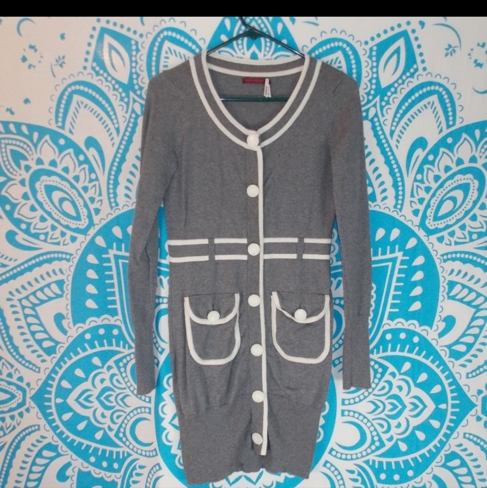 1950s Style Cotton Work Dress Left on Houston